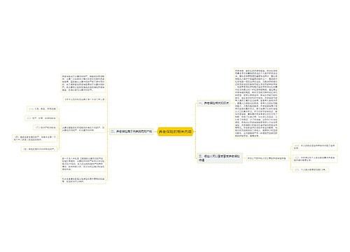 养老保险的相关内容