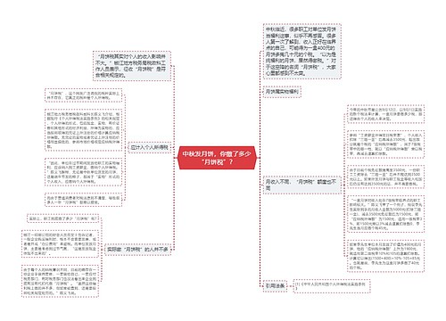 中秋发月饼，你缴了多少“月饼税”？