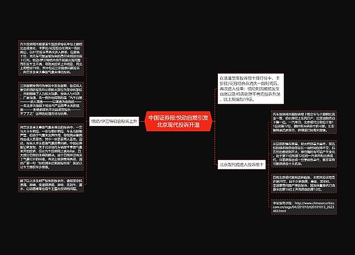 中国证券报:悦动自燃引发北京现代投诉升温