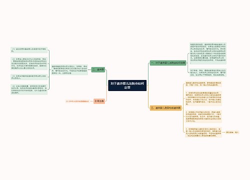 对于遗弃婴儿法院会如何定罪