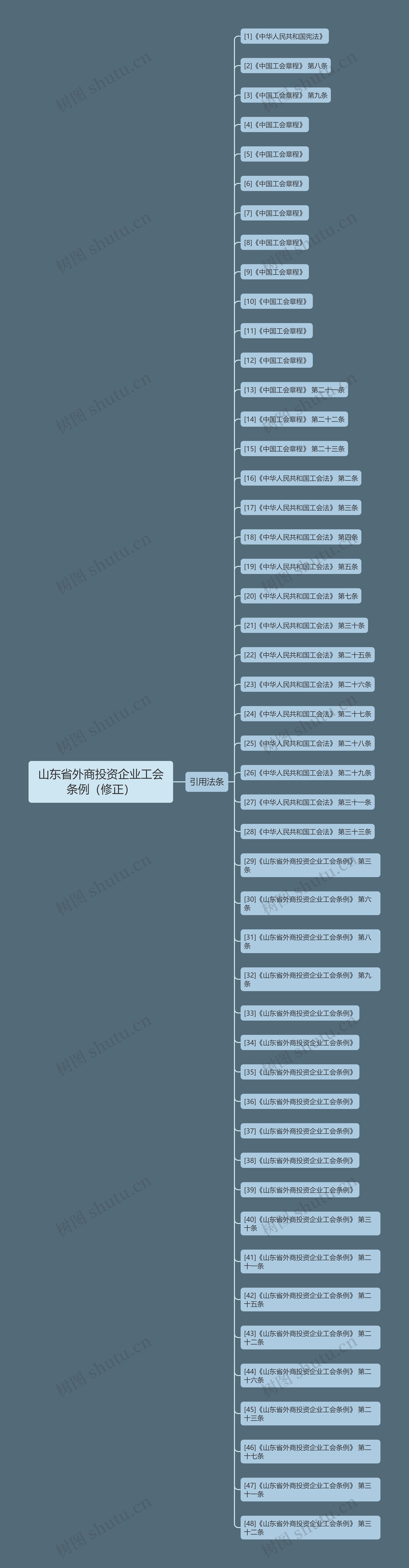 山东省外商投资企业工会条例（修正）