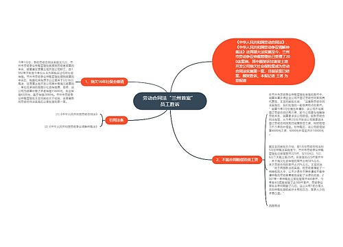 劳动合同法“兰州首案” 员工胜诉