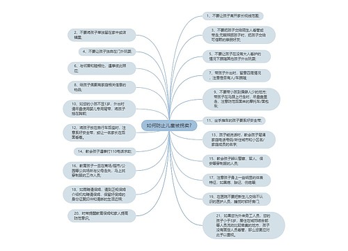 如何防止儿童被拐卖?