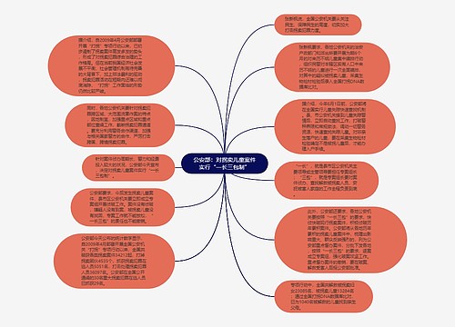 公安部：对拐卖儿童案件实行“一长三包制”