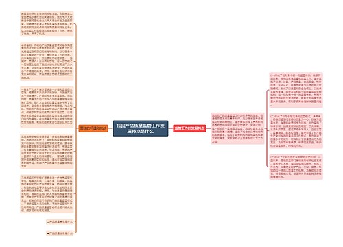 我国产品质量监管工作发展特点是什么