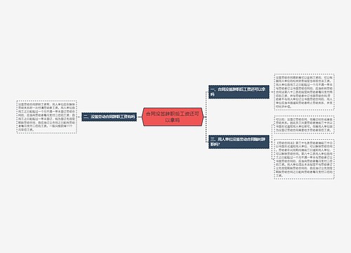 合同没签辞职后工资还可以拿吗