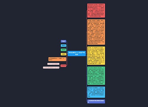 新消法解读 个人信息严格保密