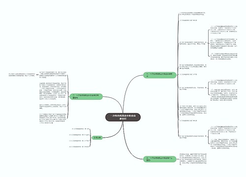 一次性伤残就业补助金由谁支付