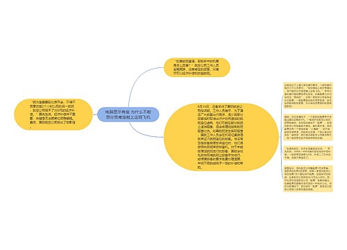 电脑显示有座 为什么不能百分百肯定能上这班飞机