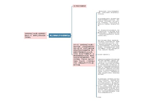 网上购物先学会保障权益