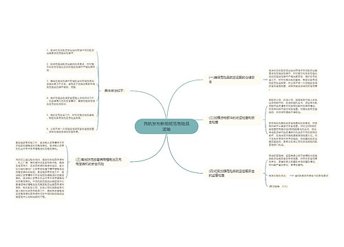 民航发布新规规范危险品运输