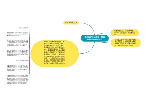 上海跛足女硕士刚上班就被辞退 称其不诚信