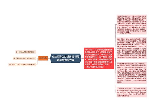 应给消协公益诉讼权 但要防消费者被代表