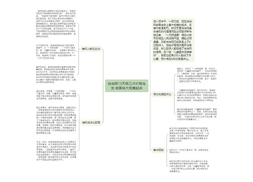 当当网13天现三次价格乌龙 或面临大规模起诉