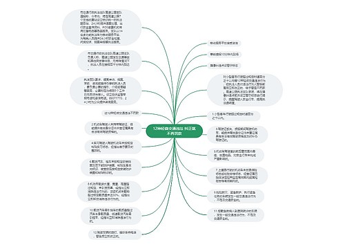 12种轻微交通违法 纠正就不再罚款