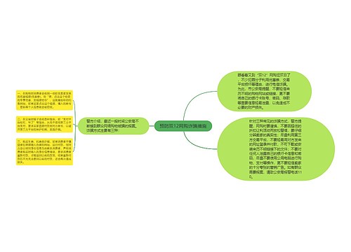 预防双12网购诈骗措施