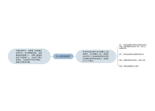 什么是消费者?