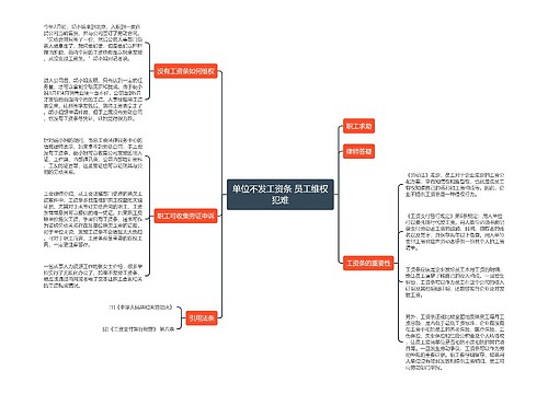 单位不发工资条 员工维权犯难