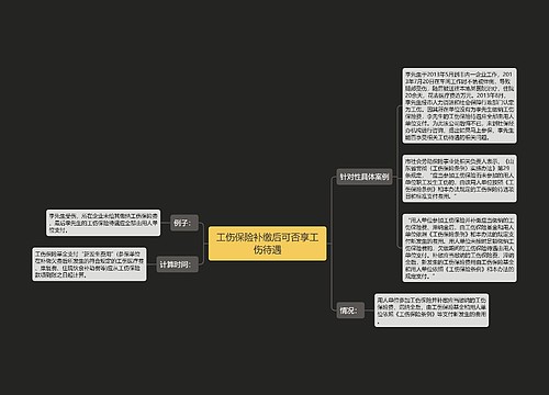 工伤保险补缴后可否享工伤待遇