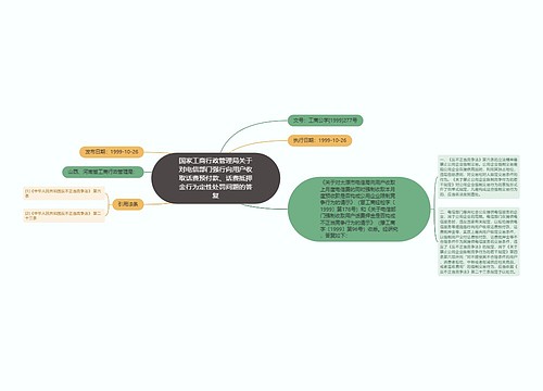 国家工商行政管理局关于对电信部门强行向用户收取话费预付款、话费抵押金行为定性处罚问题的答复