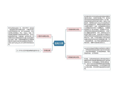 告知义务