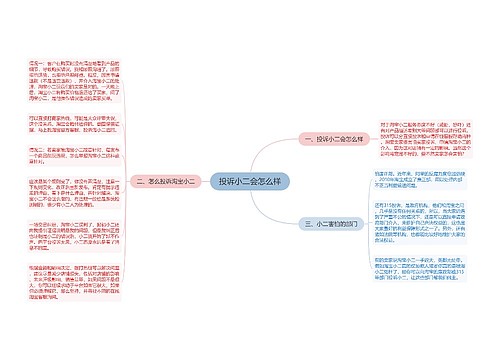 投诉小二会怎么样