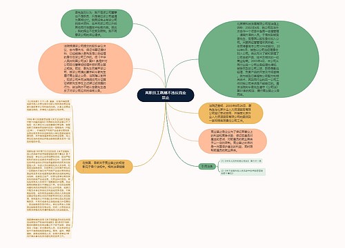 离职员工跳槽不违反竞业禁止