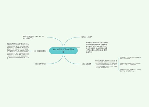 终止合同企业不应扣压档案