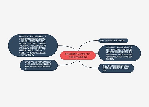 摇到车牌指标卖主拒过户 买家担忧过期起诉