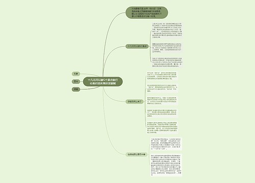 十几元可以游5个景点旅行社低价团实惠还是猫腻