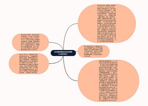 发出聘用通知后拒绝录取公司担何责？