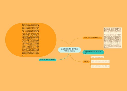 企业强行变更岗位 职工生气能否一走了之