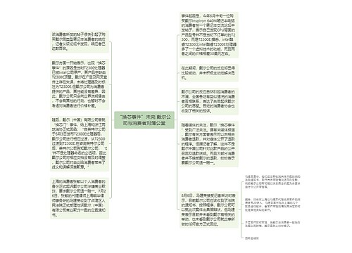 “换芯事件”未完 戴尔公司与消费者对簿公堂
