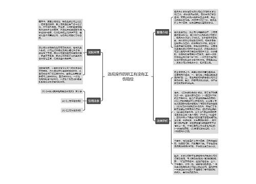 违规操作的职工有没有工伤赔偿 违规操作的职工有没有工伤赔偿