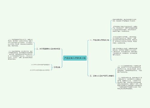 产品没有3c罚款多少钱