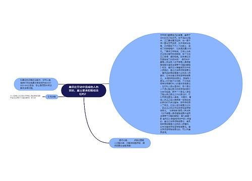 雇员在劳动中造成他人伤害的，雇主要承担赔偿责任吗？ 