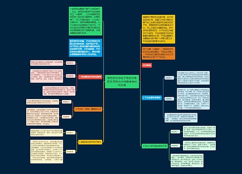 商务部发布电子商务交易规范:网购允许消费者有时间反悔