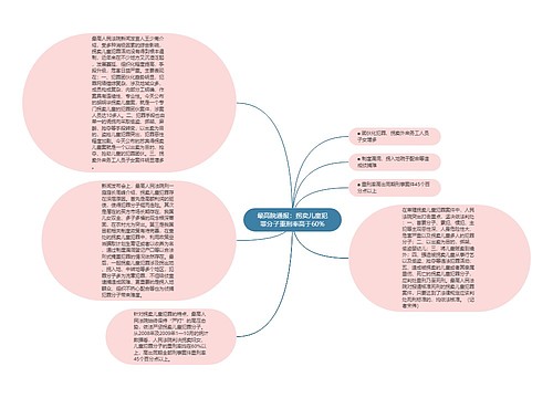 最高院通报：拐卖儿童犯罪分子重刑率高于60%