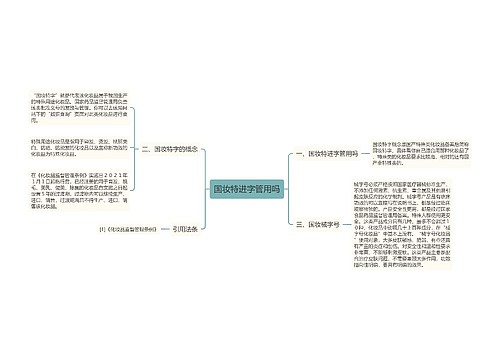 国妆特进字管用吗