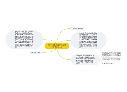 辞职飞行员被判赔80万 航空公司提出上诉