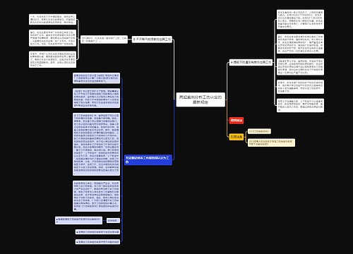 两起案例分析工伤认定的最新规定 两起案例分析工伤认定的最新规定