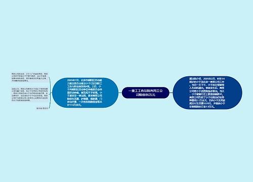 一童工工伤法院判用工公司赔偿86万元