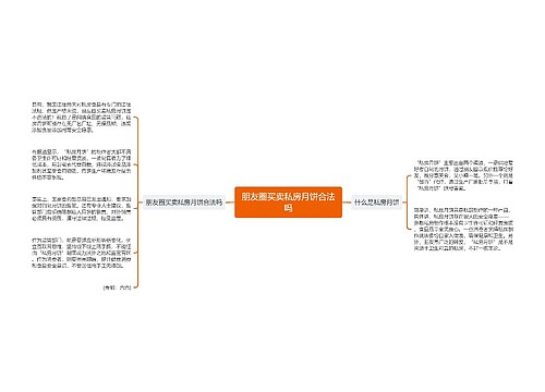 朋友圈买卖私房月饼合法吗