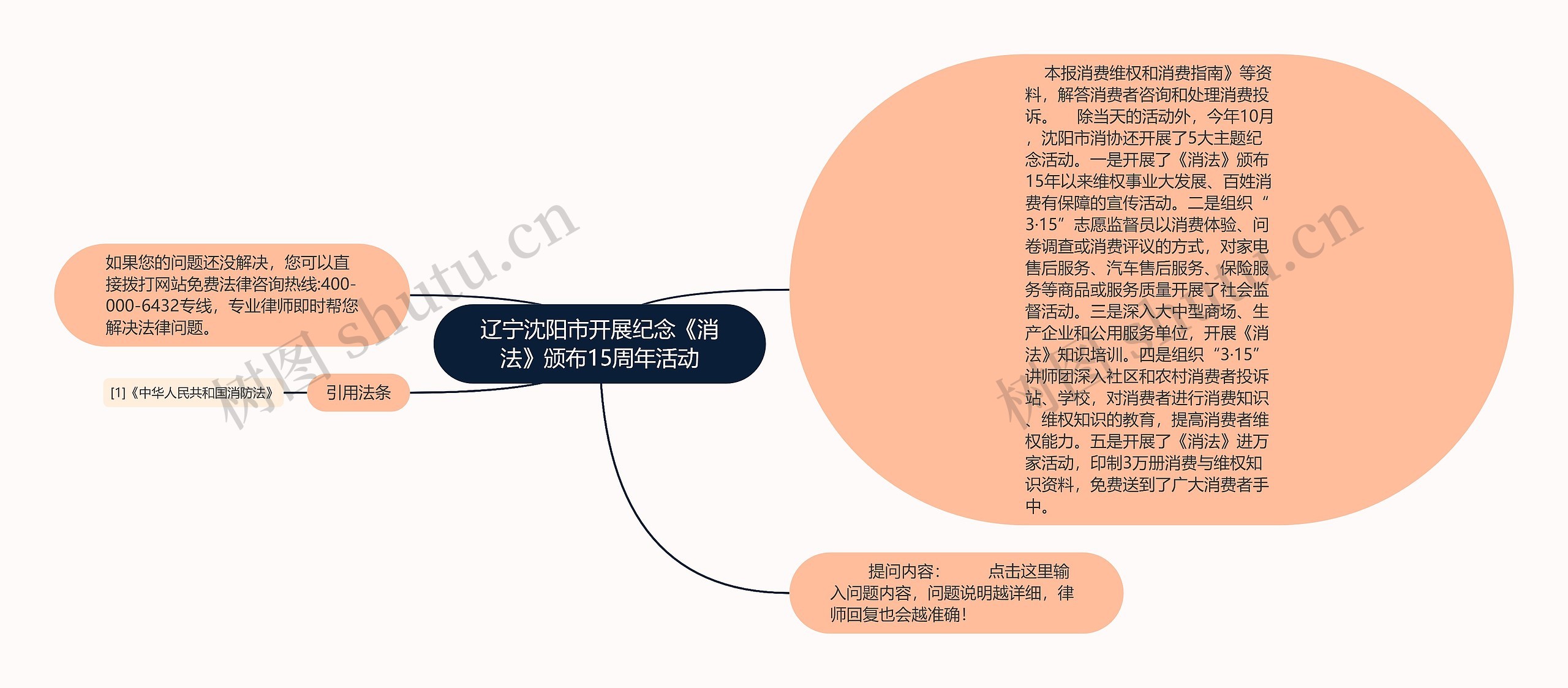 辽宁沈阳市开展纪念《消法》颁布15周年活动思维导图高清图 辽宁沈阳市开展纪念《消法》颁布15周年活动思维导图