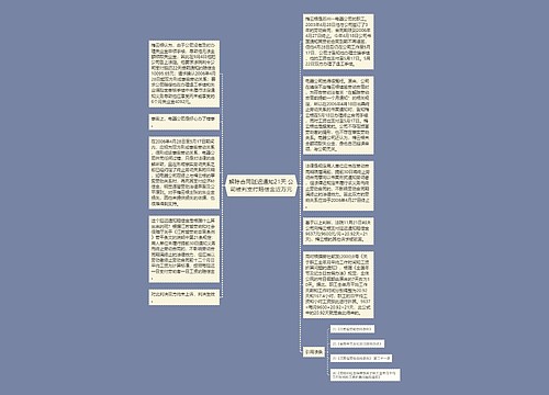 解除合同延迟通知21天 公司被判支付赔偿金近万元