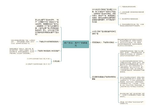 新广告法：房产广告紧箍咒