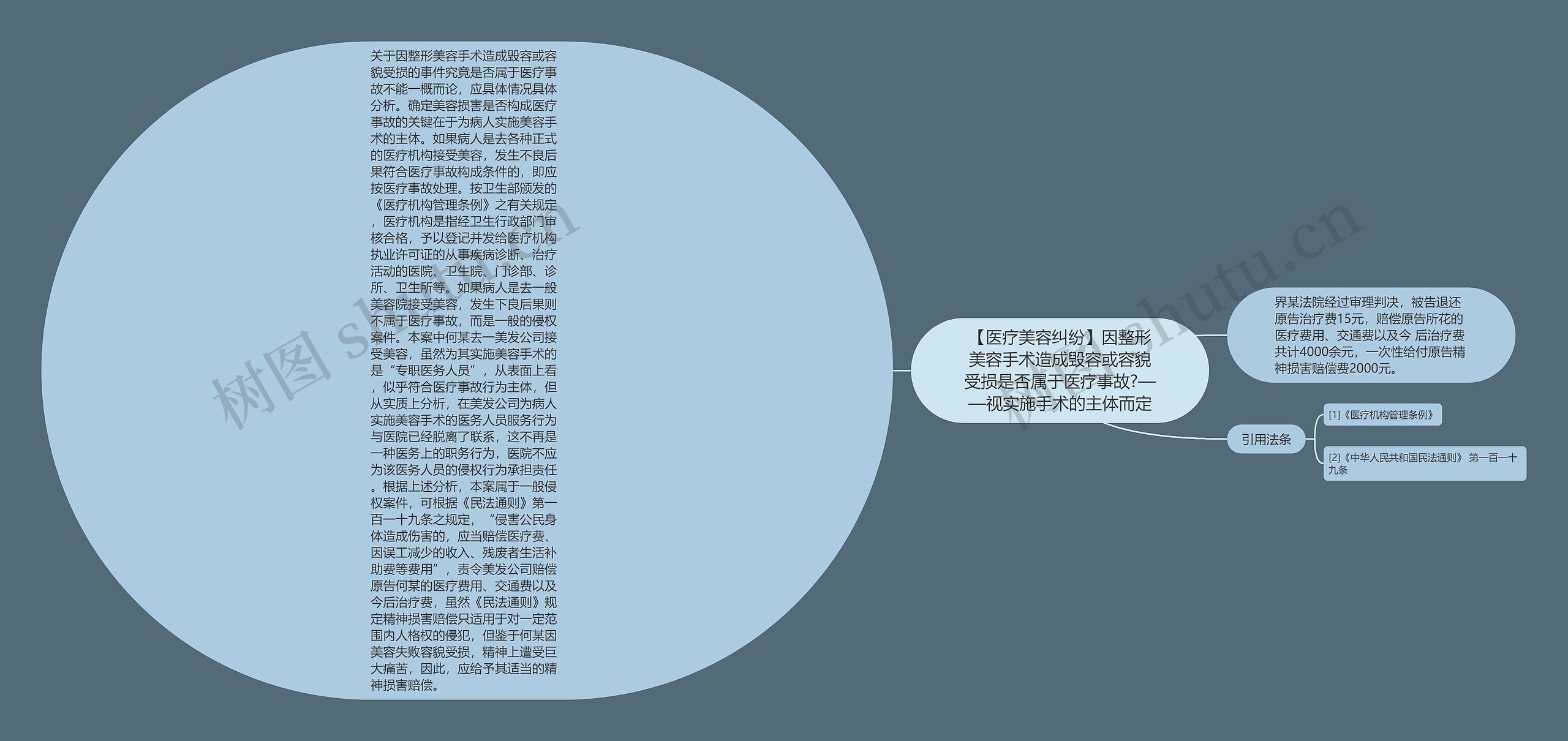 【医疗美容纠纷】因整形美容手术造成毁容或容貌受损是否属于医疗事故?——视实施手术的主体而定 【医疗美容纠纷】因整形美容手术造成毁容或容貌受损是否属于医疗事故?——视实施手术的主体而定