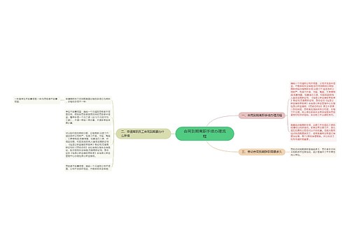 合同到期离职手续办理流程