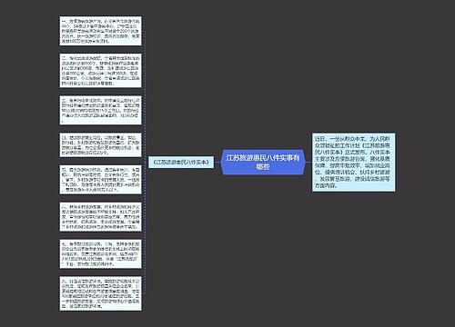 江苏旅游惠民八件实事有哪些