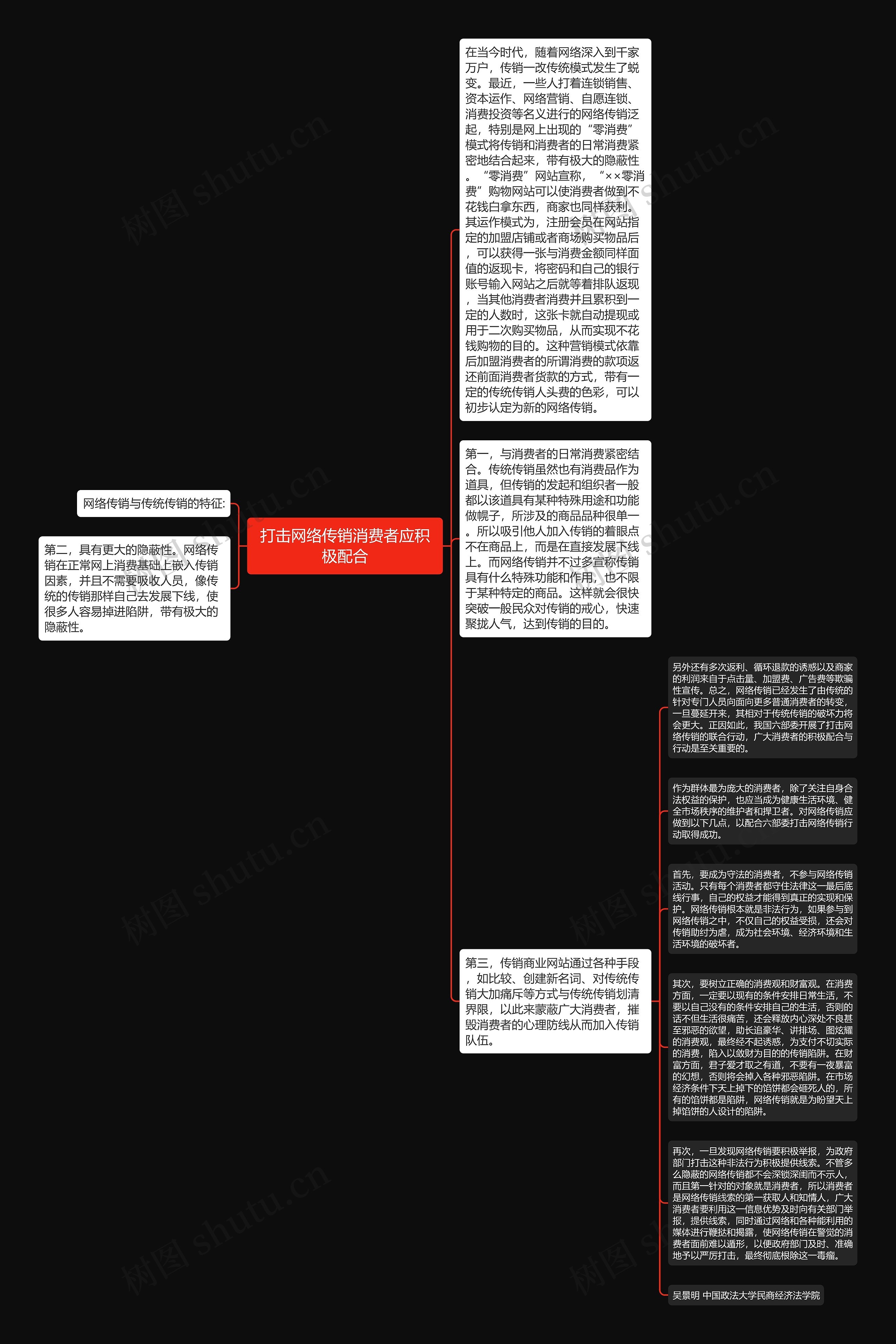 打击网络传销消费者应积极配合